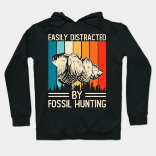 Easily Distracted By Fossil Hunting T shirt For Women Hoodie